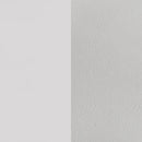 Cassia Queen LED Panel Bed White High Gloss