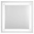 Cassia Dresser Mirror White High Gloss
