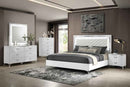 Cassia Dresser Mirror White High Gloss