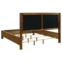 Adderley 5-piece California King Bedroom Set Warm Brown - Home & Sleep Outlet