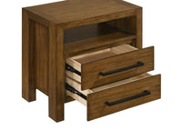 Adderley 4-piece Queen Bedroom Set Warm Brown - Home & Sleep Outlet
