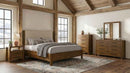 Adderley 5-piece Queen Bedroom Set Warm Brown - Home & Sleep Outlet