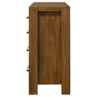 Adderley 8-drawer Bedroom Dresser Cabinet Warm Brown - Home & Sleep Outlet