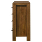 Home & Sleep Outlet - Adderley 8-drawer Bedroom Dresser Cabinet Warm Brown
