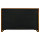Adderley 8-drawer Bedroom Dresser Cabinet Warm Brown - Home & Sleep Outlet