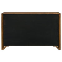 Adderley 8-drawer Bedroom Dresser Cabinet Warm Brown - Home & Sleep Outlet