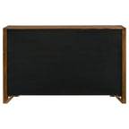 Home & Sleep Outlet - Adderley 8-drawer Bedroom Dresser Cabinet Warm Brown