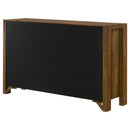 Adderley 8-drawer Bedroom Dresser Cabinet Warm Brown - Home & Sleep Outlet