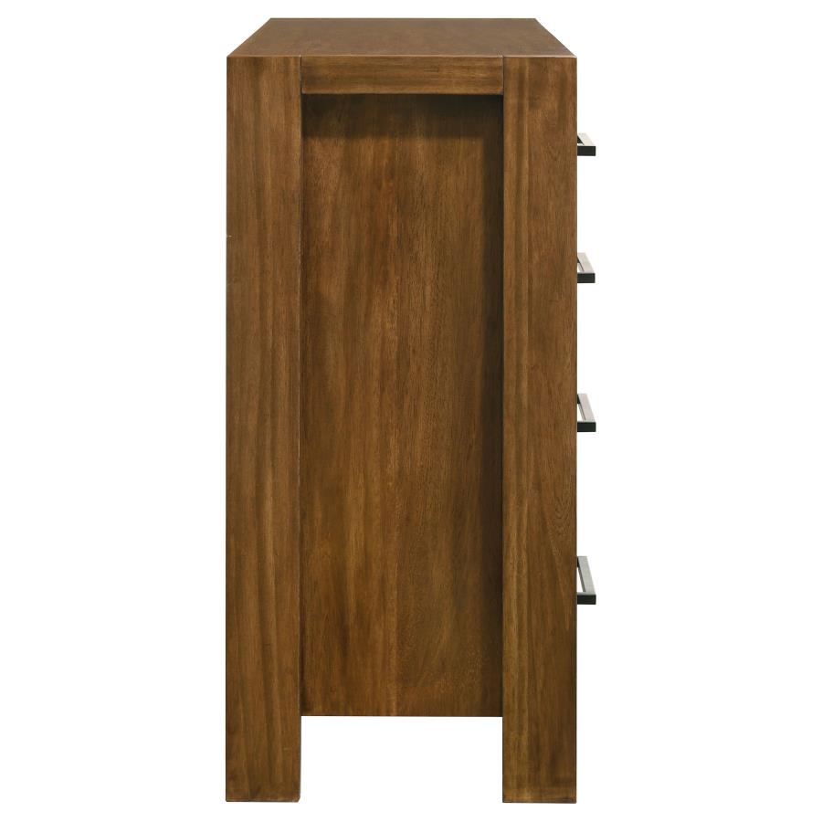 Home & Sleep Outlet - Adderley 8-drawer Bedroom Dresser Cabinet Warm Brown