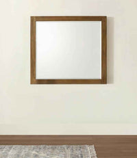 Adderley Dresser Mirror Warm Brown - Home & Sleep Outlet
