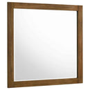 Adderley Dresser Mirror Warm Brown - Home & Sleep Outlet