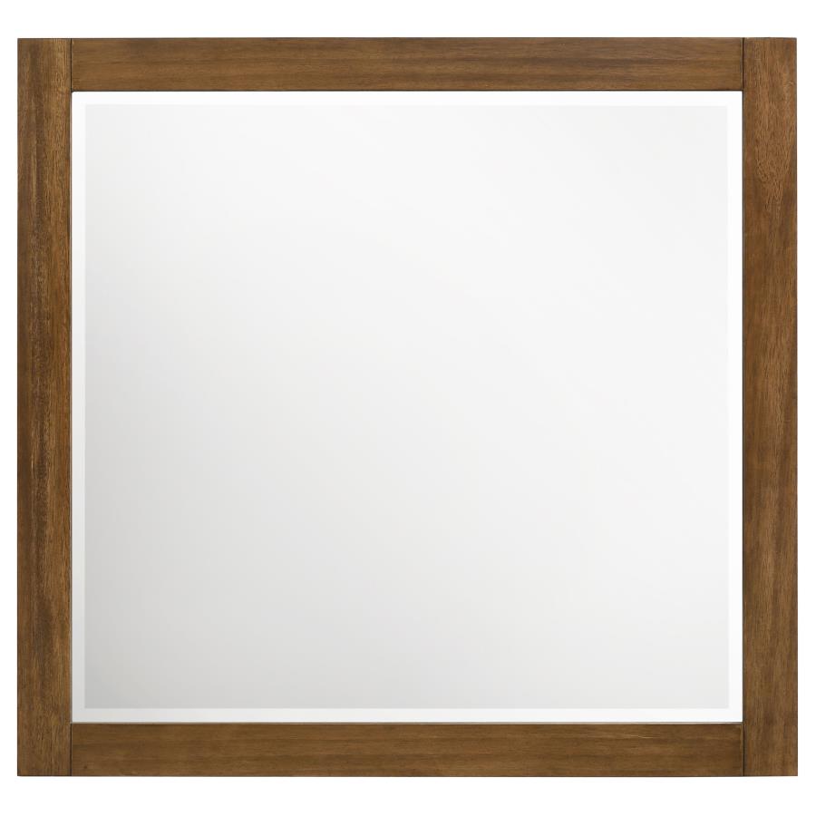 Home & Sleep Outlet - Adderley Dresser Mirror Warm Brown