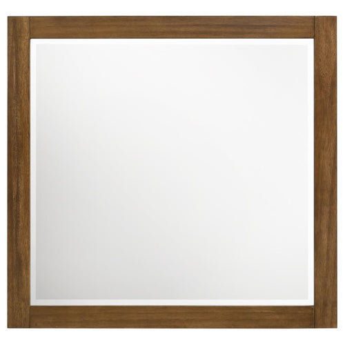 Home & Sleep Outlet - Adderley Dresser Mirror Warm Brown
