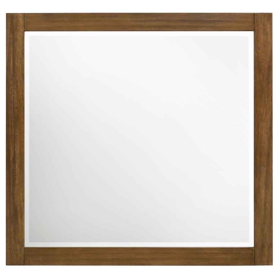 Adderley Dresser Mirror Warm Brown - Home & Sleep Outlet