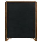 Home & Sleep Outlet - Adderley 5-drawer Bedroom Chest of Drawers Warm Brown