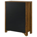 Home & Sleep Outlet - Adderley 5-drawer Bedroom Chest of Drawers Warm Brown