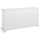 McKinney 4-piece Eastern King Bedroom Set Vintage White - Home & Sleep Outlet