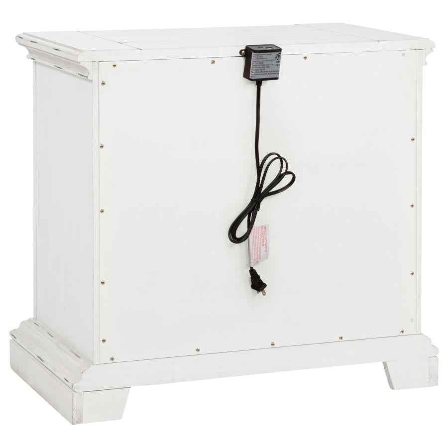 McKinney 5-piece Eastern King Bedroom Set Vintage White - Home & Sleep Outlet