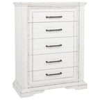 McKinney 5-piece Eastern King Bedroom Set Vintage White