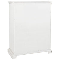 McKinney 5-piece Eastern King Bedroom Set Vintage White - Home & Sleep Outlet