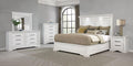 McKinney 5-piece California King Bedroom Set Vintage White