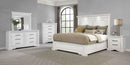 McKinney 5-piece California King Bedroom Set Vintage White - Home & Sleep Outlet