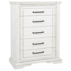 McKinney 5-piece California King Bedroom Set Vintage White