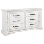 Mckinney 4-piece Queen Bedroom Set Vintage White
