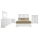 McKinney 5-piece Queen Bedroom Set Vintage White - Home & Sleep Outlet
