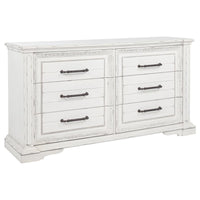 McKinney 5-piece Queen Bedroom Set Vintage White - Home & Sleep Outlet