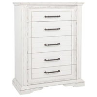 McKinney 5-piece Queen Bedroom Set Vintage White - Home & Sleep Outlet