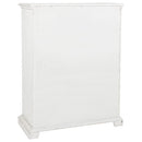 McKinney 5-piece Queen Bedroom Set Vintage White - Home & Sleep Outlet