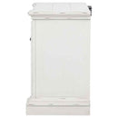 McKinney 2-drawer Nightstand with Dual USB Vintage White - Home & Sleep Outlet