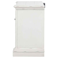 McKinney 2-drawer Nightstand with Dual USB Vintage White - Home & Sleep Outlet
