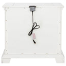 McKinney 2-drawer Nightstand with Dual USB Vintage White - Home & Sleep Outlet