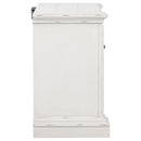 McKinney 2-drawer Nightstand with Dual USB Vintage White - Home & Sleep Outlet