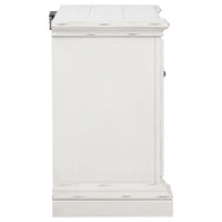 McKinney 2-drawer Nightstand with Dual USB Vintage White - Home & Sleep Outlet