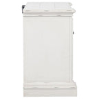 McKinney 2-drawer Nightstand with Dual USB Vintage White