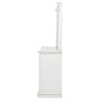 Home & Sleep Outlet - McKinney 6-drawer Bedroom Dresser with Mirror Vintage White