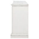 McKinney 6-drawer Bedroom Dresser Cabinet Vintage White - Home & Sleep Outlet