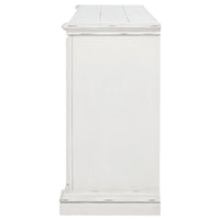 McKinney 6-drawer Bedroom Dresser Cabinet Vintage White - Home & Sleep Outlet