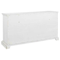 McKinney 6-drawer Bedroom Dresser Cabinet Vintage White - Home & Sleep Outlet