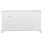 McKinney 6-drawer Bedroom Dresser Cabinet Vintage White