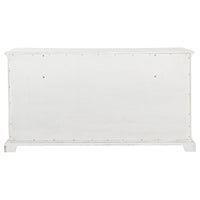 McKinney 6-drawer Bedroom Dresser Cabinet Vintage White - Home & Sleep Outlet