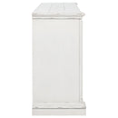 McKinney 6-drawer Bedroom Dresser Cabinet Vintage White - Home & Sleep Outlet