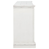 McKinney 6-drawer Bedroom Dresser Cabinet Vintage White - Home & Sleep Outlet