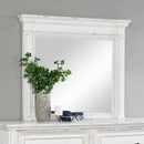 McKinney Dresser Mirror Vintage White - Home & Sleep Outlet
