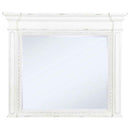 McKinney Dresser Mirror Vintage White - Home & Sleep Outlet