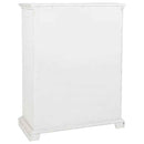McKinney 5-drawer Bedroom Chest of Drawers Vintage White - Home & Sleep Outlet