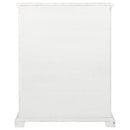 McKinney 5-drawer Bedroom Chest of Drawers Vintage White - Home & Sleep Outlet